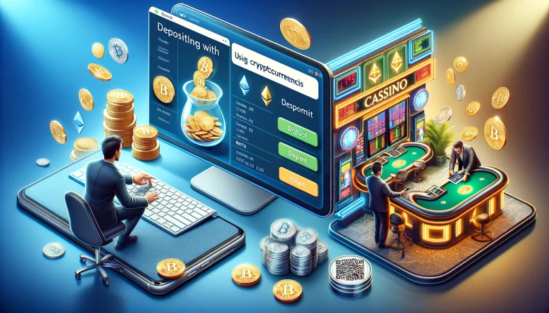 ライブカジノハウスの仮想通貨入金の基本情報